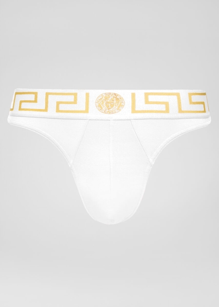 Tanga Versace Versace Greca Border Barbati | NEBTCQH-89